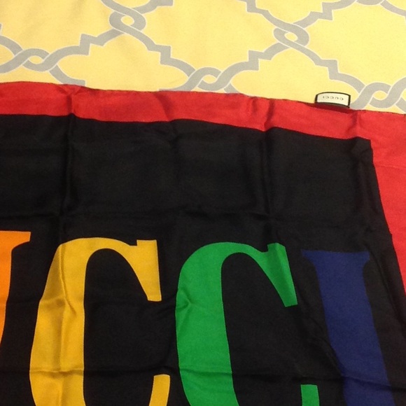 Gucci Silk Scarf - Picture 2 of 7